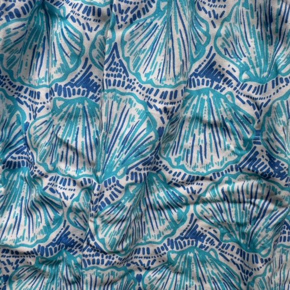 Blue Ginger Patterned Dress - Picture 3 of 4